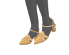 Yellow Heels Minimalist