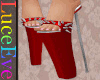 V1 Red Spikey Stiletto