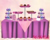 Babyshower Sweets Table
