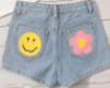 Light Jeans Shorts