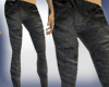 Black creased Pants