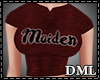 [DML] Red Maiden Tee