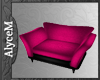 Armchair for 3 - Pink
