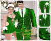 Christmas OutfitsM Green