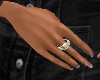 Gold/ Diamond Ring _ RH