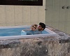Couples Bath Pose