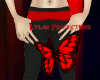 ~LP~ Red Sweatpants