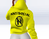 Antisocial hoodie