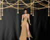 Gold Bling Gown