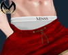 .Midnight Short Red