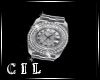 Big Face Rollie Silver