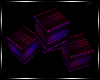 Neon Club Kissing Cubes