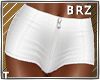 White Mini Shorts BRZ