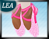 Kids Pink Ballet shoes
