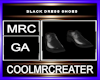 BLACK DRESS SHOES