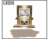 GHDB Fireplace (Gd/Cream