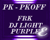 PURPLE DJ LIGHTS