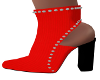 Darlena Red Boots