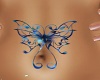 belly butterfly tattoo4