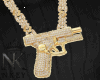 Chain Diamond Pistol