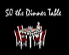 50 ths Dinner table