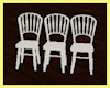 Di* Set of 3 Chairs