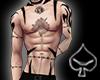 Kain's Main Tattoos