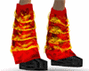 Fire Boots Hot Raver