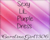 *CG* Sexy LiL Purp Dress
