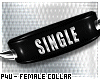 -P- Single Collar /F