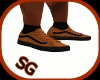 [SG]BLk & Orange Sneaker