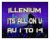 ILLENIUM  ITS ALL ON YOU