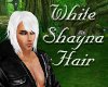 ~K~White Shayna Hair