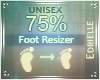 E~ Foot Scaler 75%