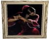 Flamenco Dancer Red
