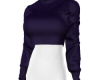 PURPLE WINTER SWEATER