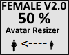 Avatar scaler 50% V2.0