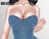 Emily Jeans Dress