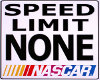 nascar speed limit