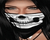 Goth Cowgirl FaceBandana