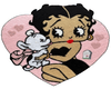 betty boop rug.