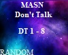 MASN - Don't Talk