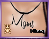 |M| Mgmt Necklace