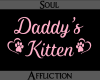 Daddy's Kitten Pink