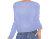 TF* Modest Blue Sweater