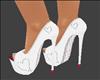 Diamond Heart Heels