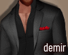 [D] Glam black suit