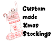 Custom  Xmas Stocking