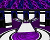 Purple and Blue ballroom