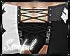 Ss✘Miku Cross Skirt